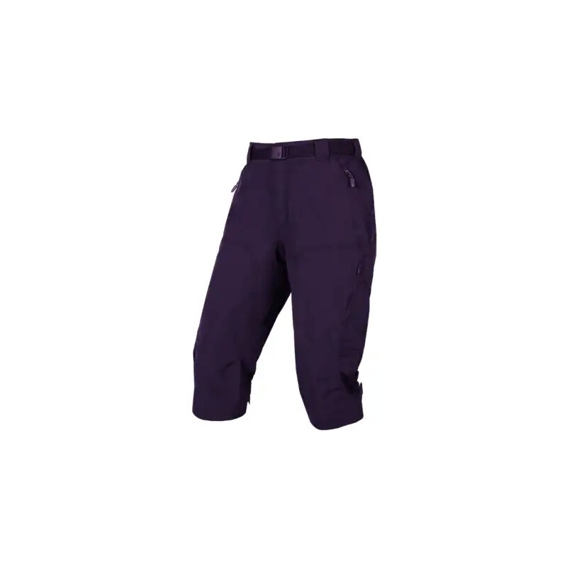 Endura Hummvee dámske 3/4 kraťasy s vložkou Bramble vel. L 64404934