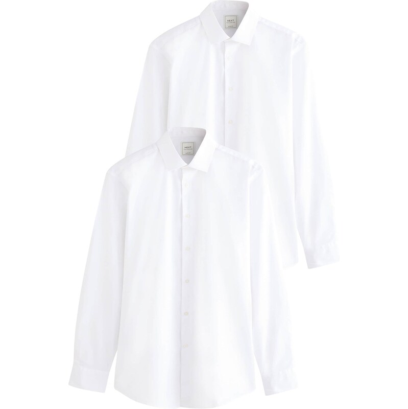 Next Košeľa biela 63741618