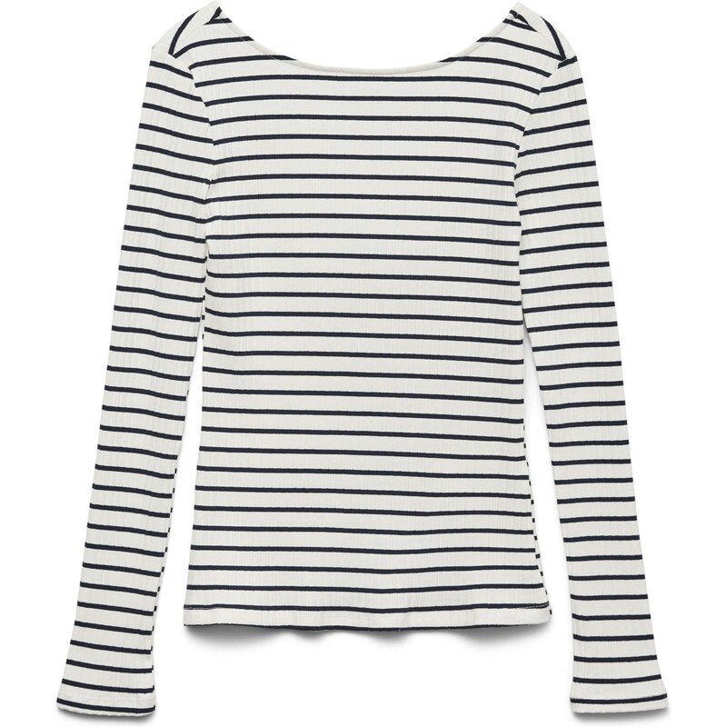 VERO MODA Tričko VMSea námornícka modrá / biela 63741729