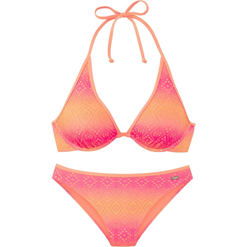 BUFFALO Bikiny svetlooranžová / ružová 64500702