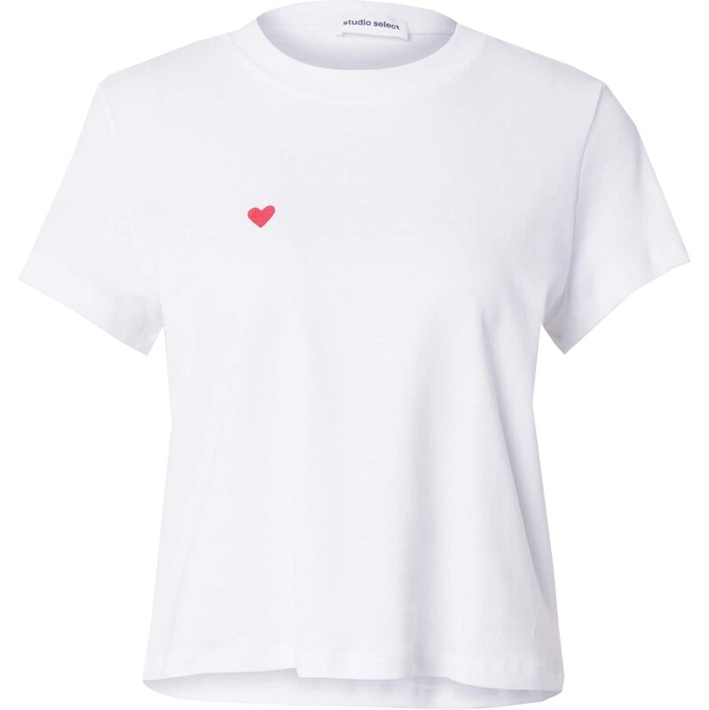 studioselect Tričko Pace červená / biela 65879108