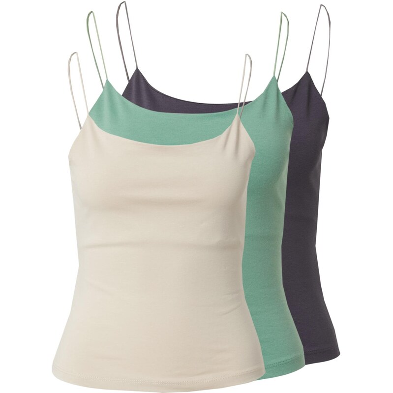 studioselect Top Lena krémová / kamenná / mätová 65905384