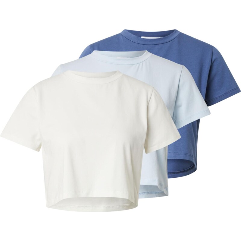 studioselect Tričko Heidi zafírová / svetlomodrá / biela ako vlna 65879222