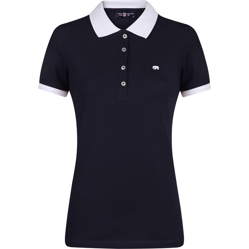 Jimmy Sanders Top námornícka modrá 66008043