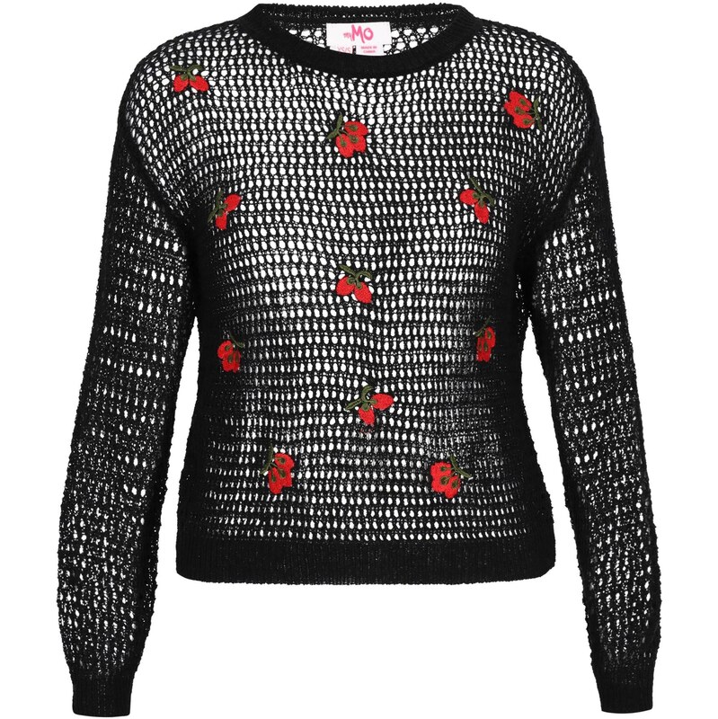 MYMO Sveter červená / čierna 65874822