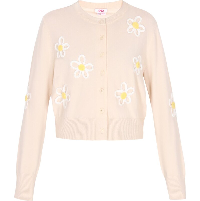 MYMO Kardigán béžová / žltá / šedobiela 65874838