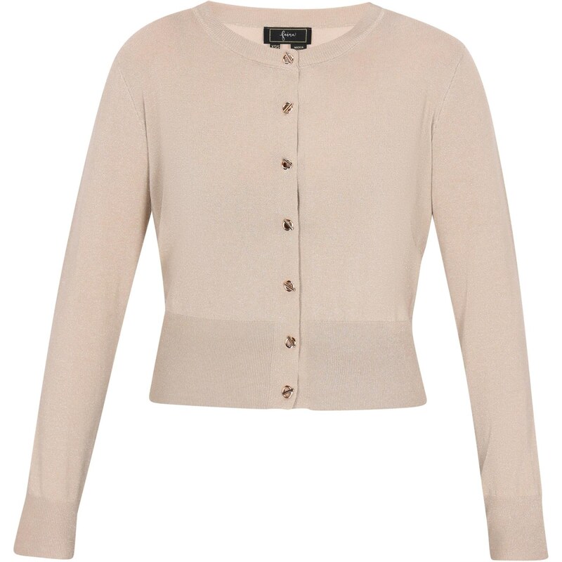 faina Kardigán béžová 65874947