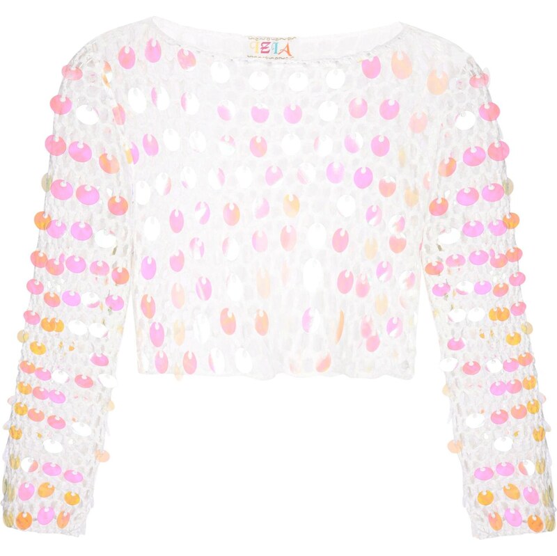 IZIA Sveter zmiešané farby / biela 65874963