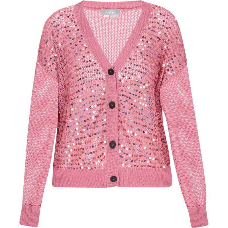 Usha Kardigán orchideová 65645678