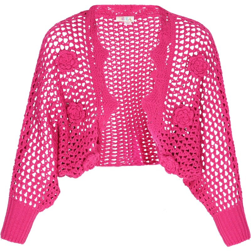 IZIA Kardigán fuksia 65875004