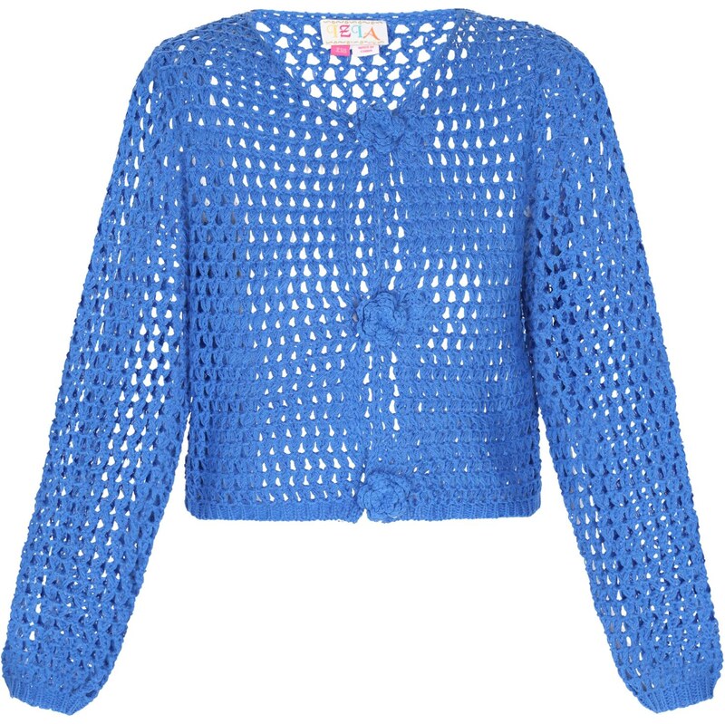 IZIA Kardigán kráľovská modrá 65875016