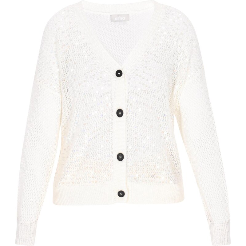 Usha Kardigán biela 65645684
