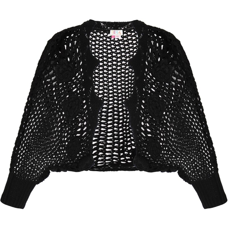 IZIA Kardigán Boho čierna 65875065