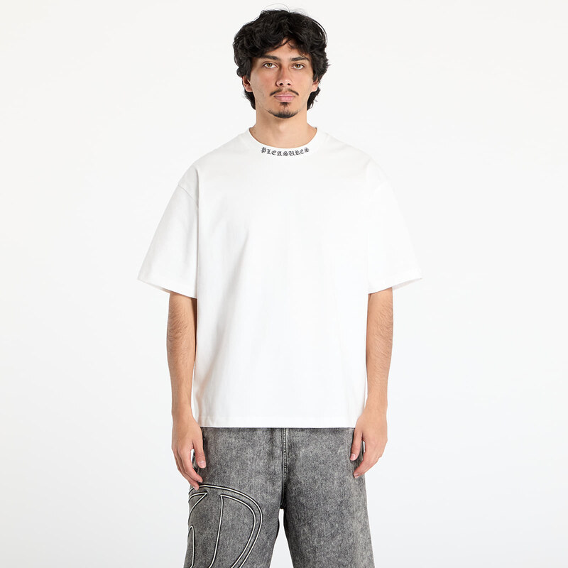 Tričko PLEASURES Sorrow Heavyweight Shirt White L 63750914