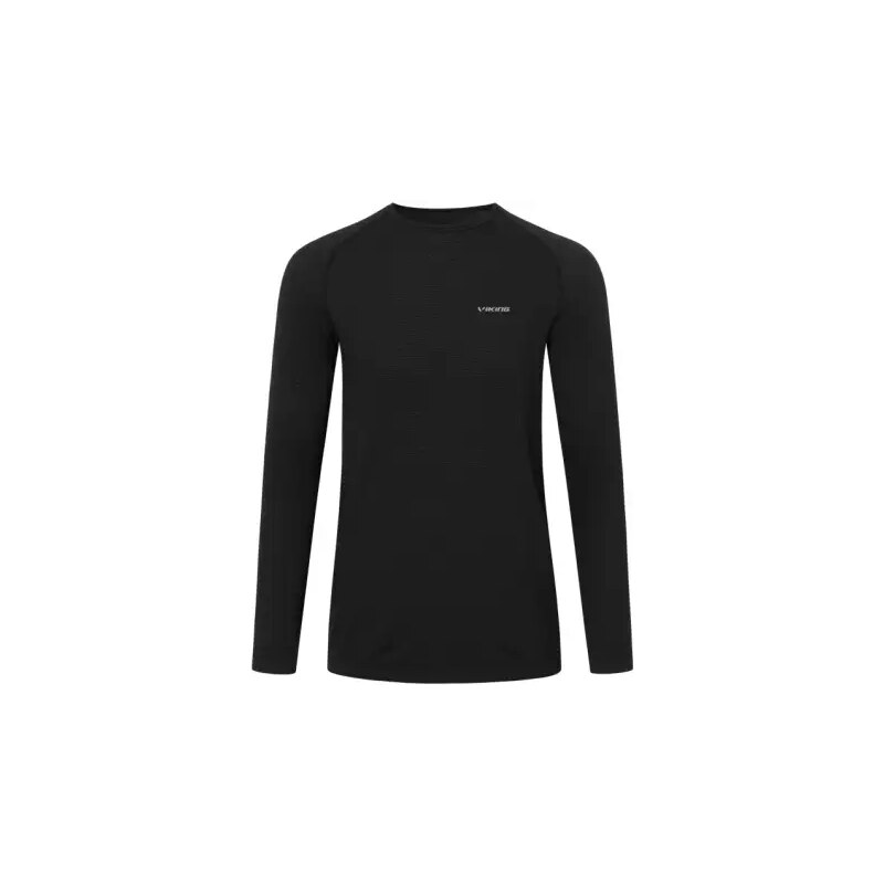 E-shop Viking Easy Dry tričko dlhý rukáv čierna vel. M