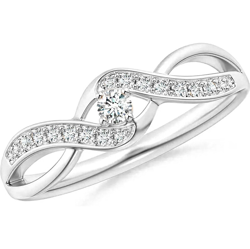 Dámsky strieborný prsteň DELLISIMA 63744349