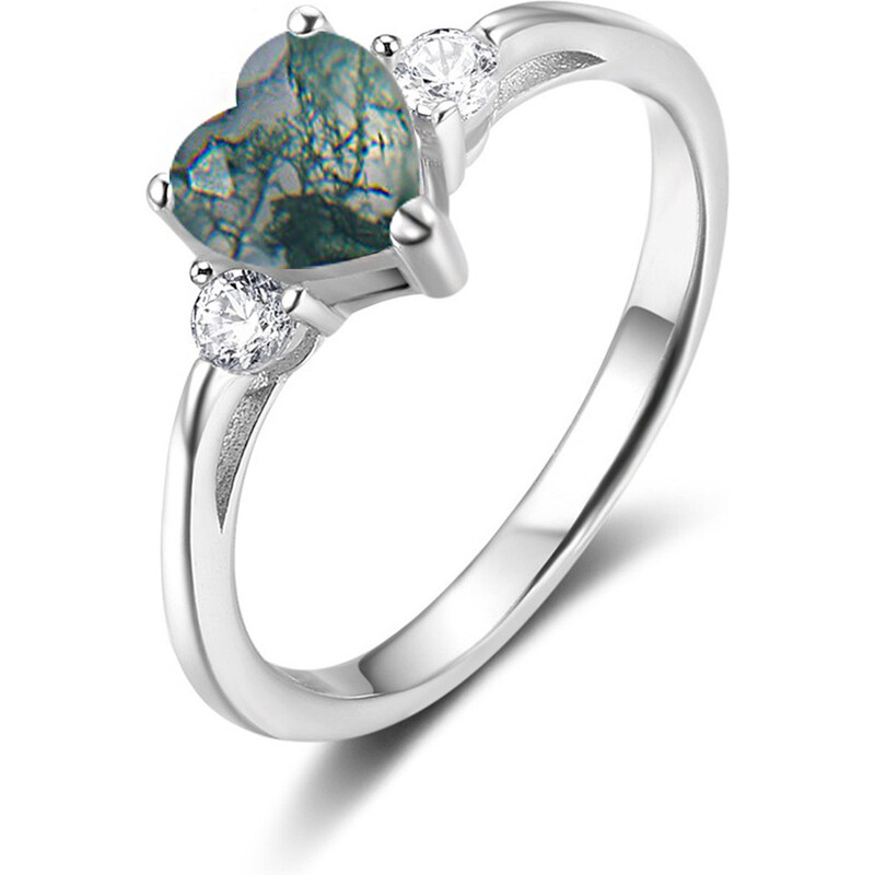 Dámsky strieborný prsteň AMORIA 63744350