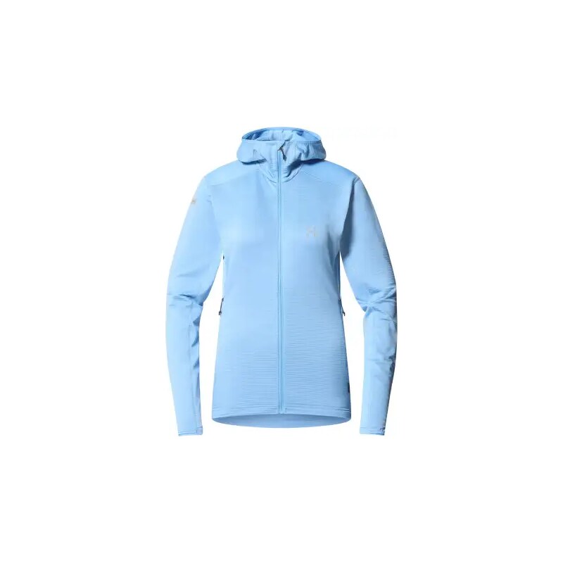 E-shop Haglöfs L.I.M Mid Multi Hood dámska mikina s kapucňou svetlo