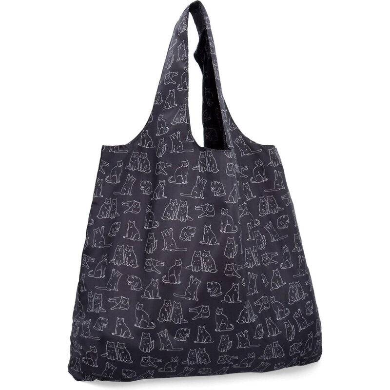 Nákupná taška čierna 0023 N 63745941