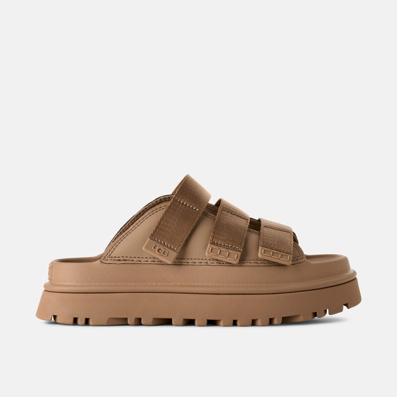 Topánky UGG Goldenglow Slide Dark Sand 65262107