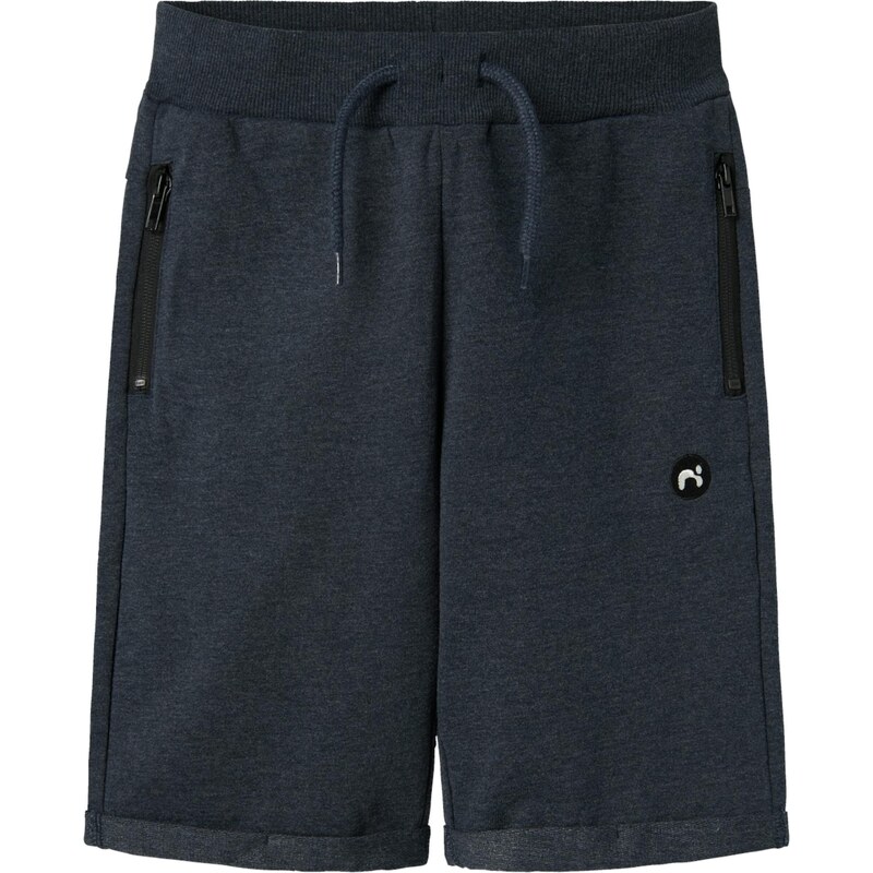 NAME IT Nohavice NKMVimo námornícka modrá / čierna / biela 54311543