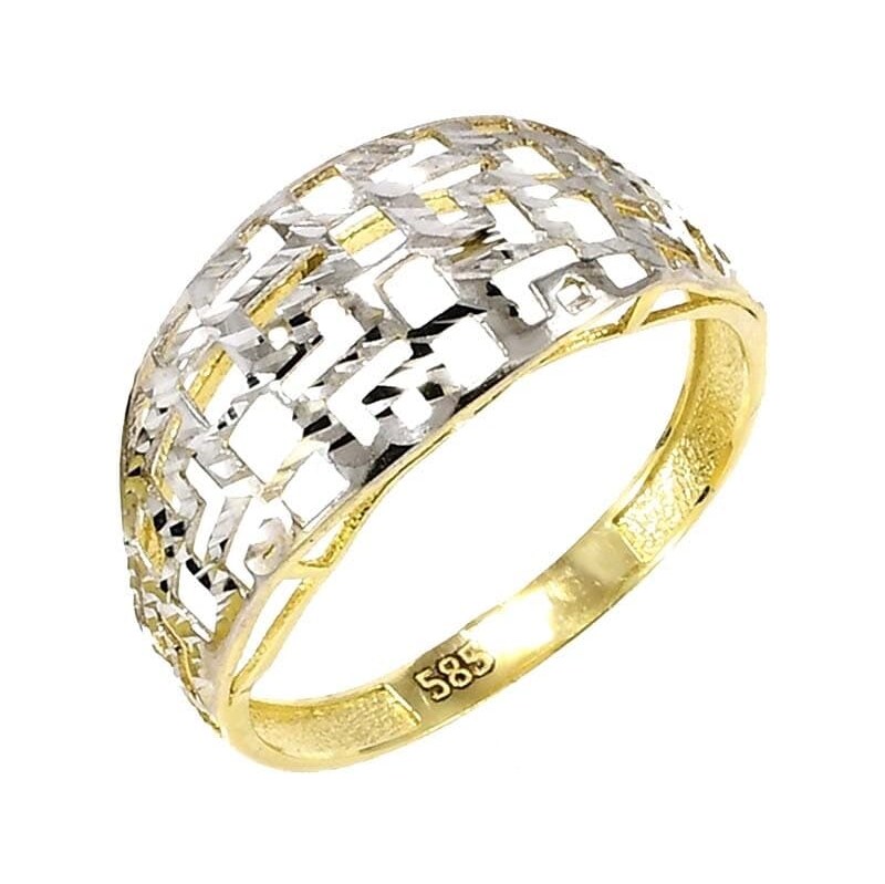 Zlatý prsteň Glare 1287 63746987