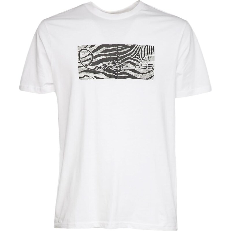 CAVALLI CLASS Ector White tričko 63750770