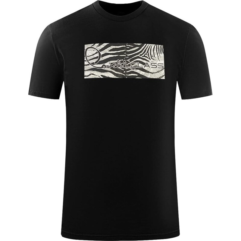 CAVALLI CLASS Ector Black tričko 63750771