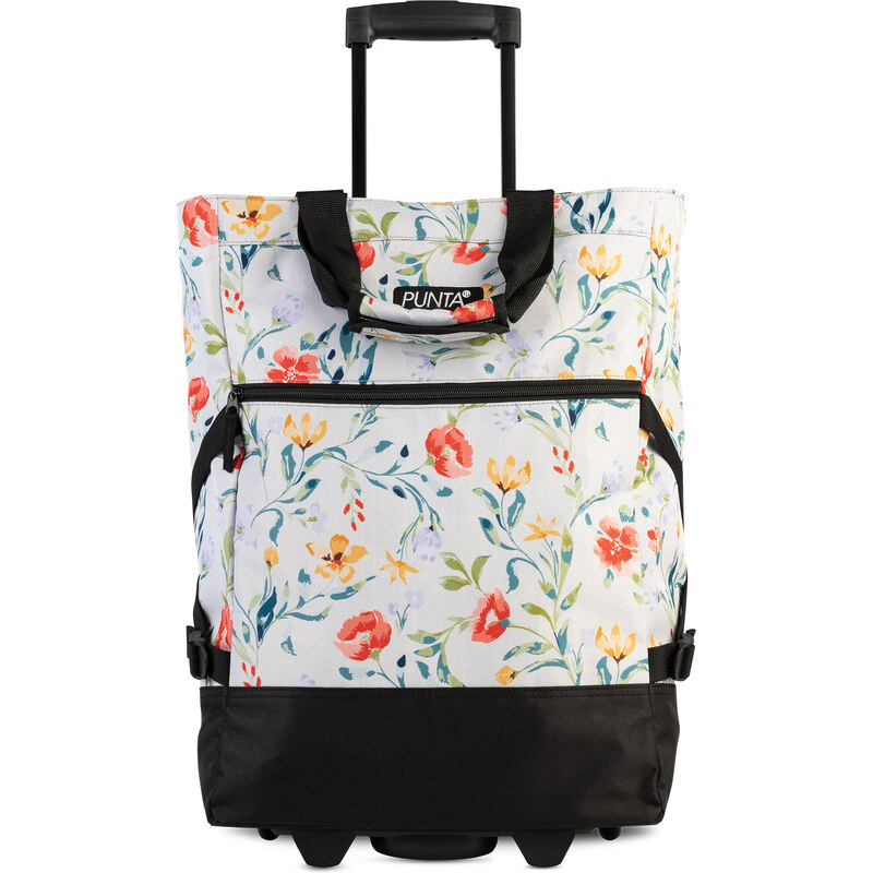 Punta Nákupní taška na kolečkách Print - light gray/colorful 63751152