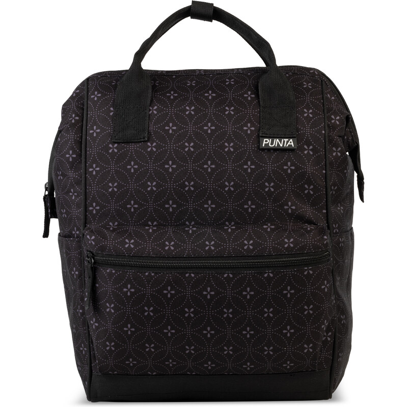 Punta City Style - čierna/svetlo sivá 15l 63751291