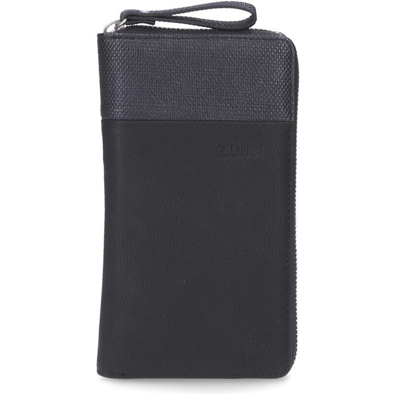 Zwei peňaženka EVA EV2 nubuk black 63751427