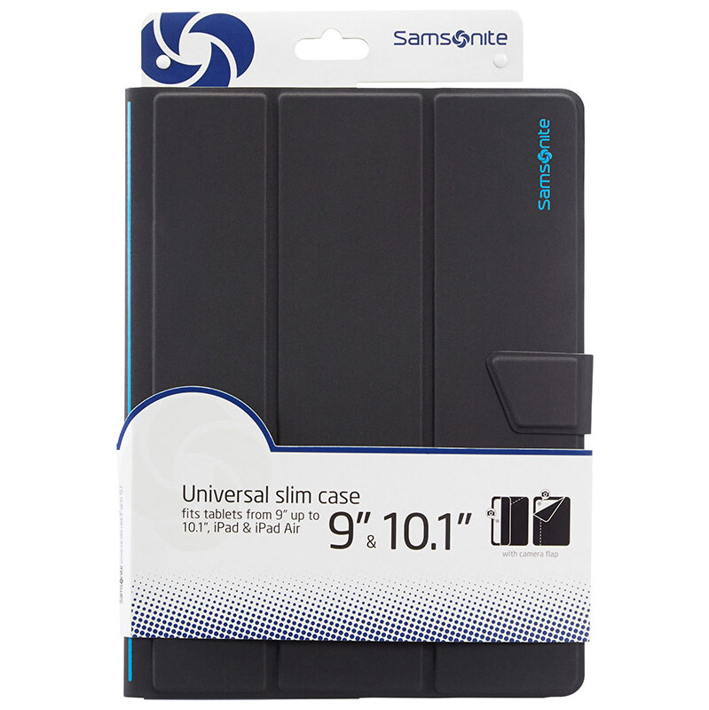 Samsonite UNIV. SLIM CASE 9-10 Black - TABZONE 63751446