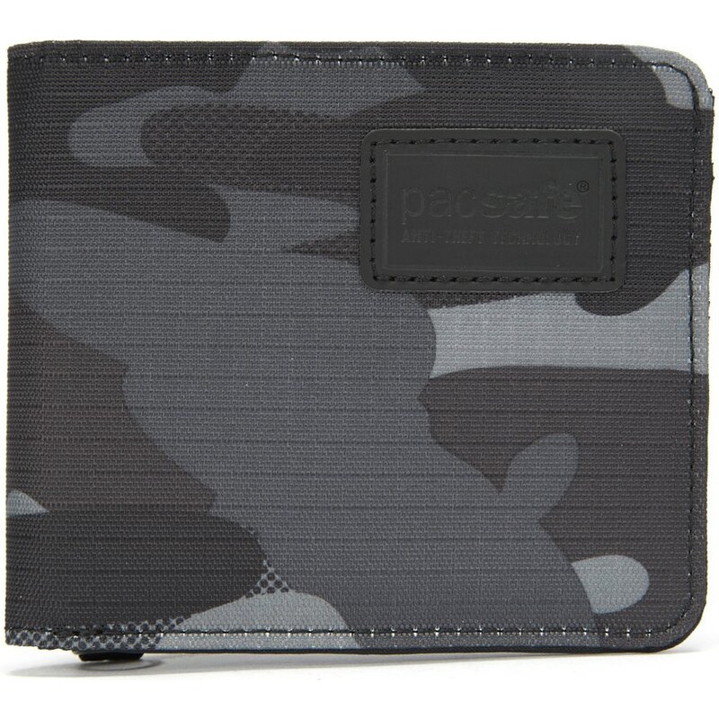 PACSAFE peňaženka RFIDSAFE BIFOLD WALLET camo 63751463