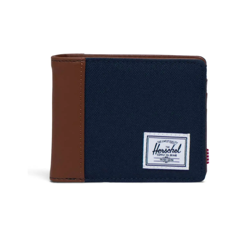 Herschel Hank Wallet Navy/Tan 63751618