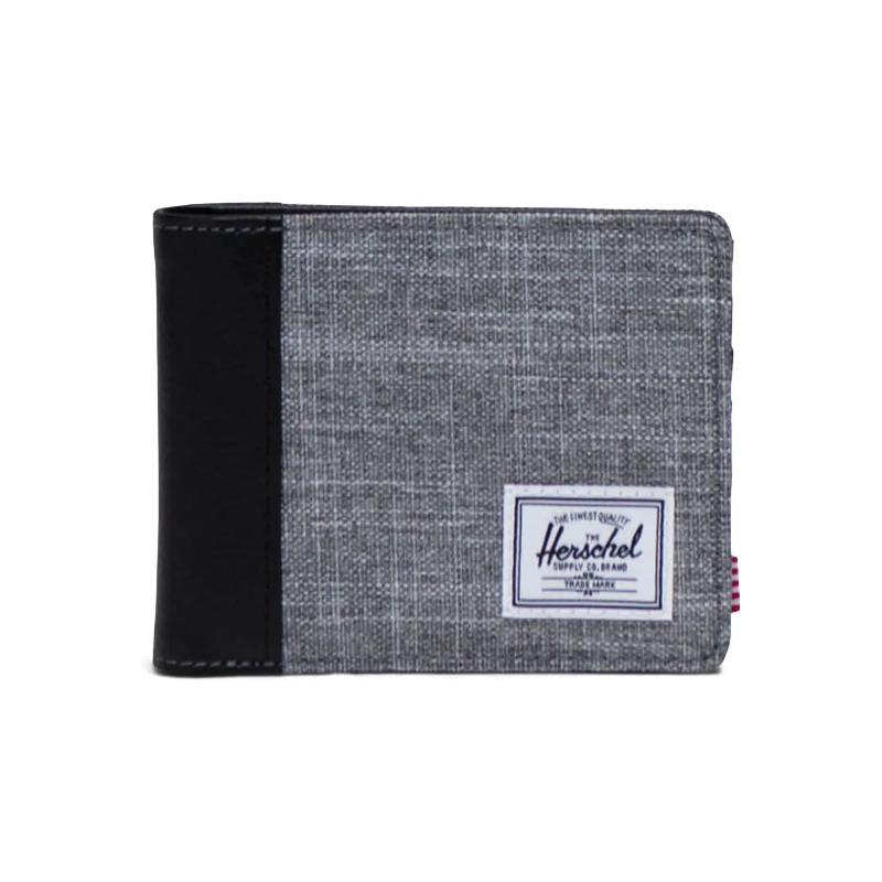 Herschel Hank Wallet Raven Crosshatch 63751619