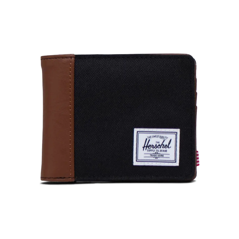 Herschel Hank Wallet Black/Tan 63751617