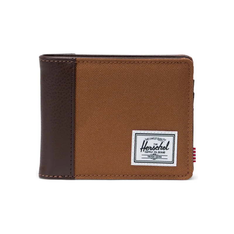 Herschel Hank Wallet Rubber/Chicory Coffee 63751620