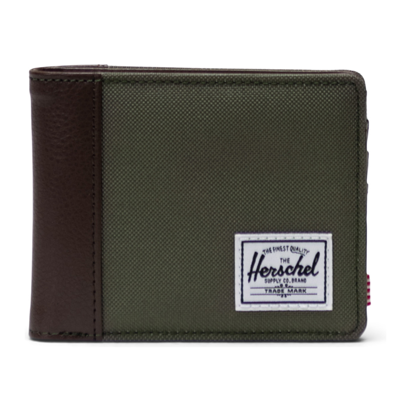 Herschel Hank Wallet - Ivy Green/Chicory Coffee 63751647