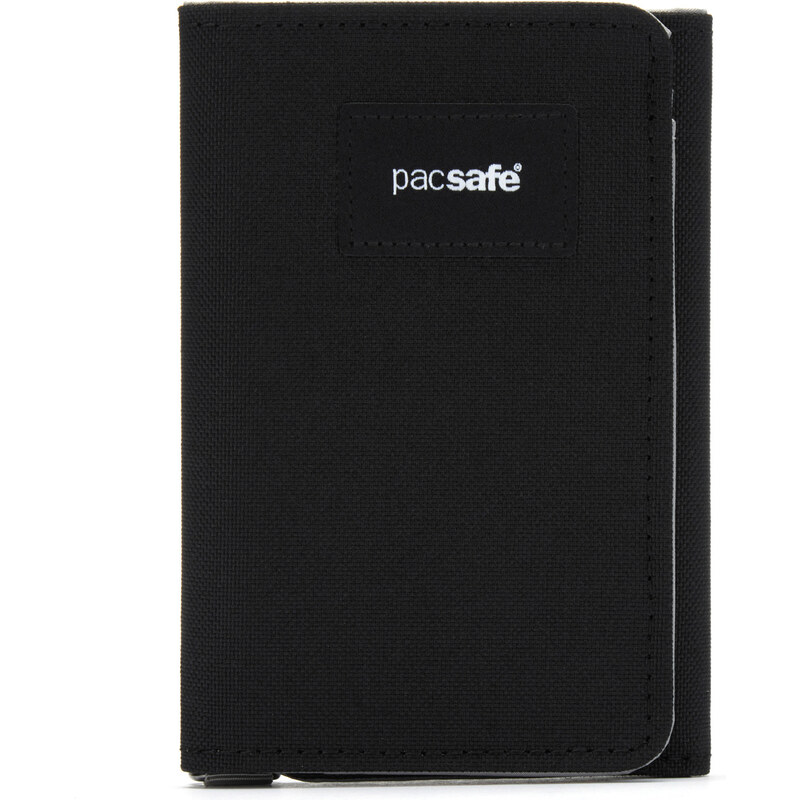 Pacsafe Peňaženka RFIDSAFE TRIFOLD WALLET jet black 63751698