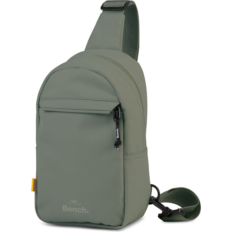 Bench casual sling bag - Khaki/rákosová 3l 63751732