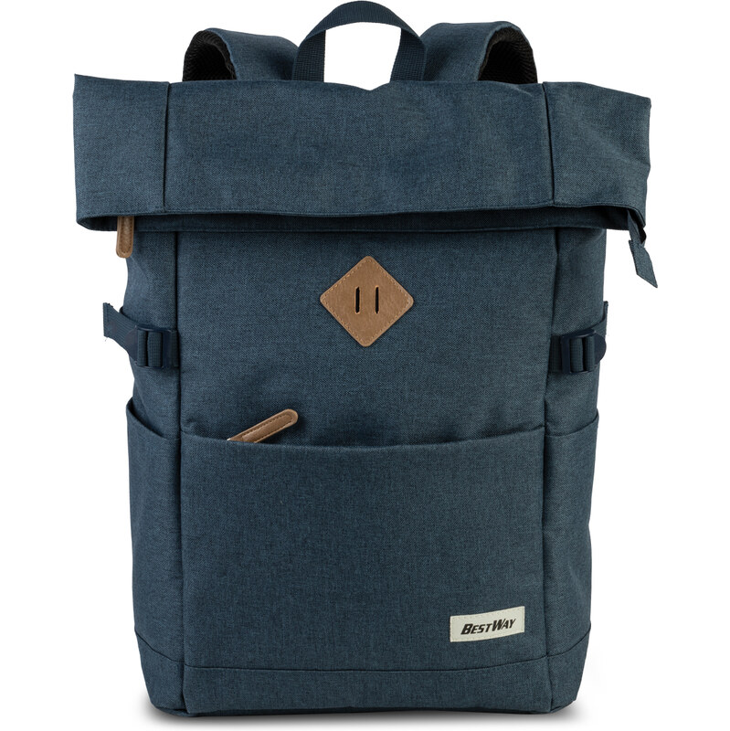 Bestway Batoh city roll-top - modrá 19-25l 63751750