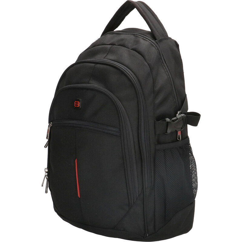 Enrico Benetti Cornell 15 Notebook Backpack Black 26l 63751791
