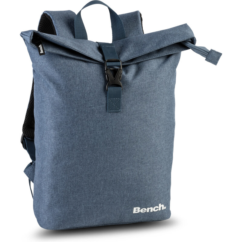 Bench classic batoh Roll-top - denim 8l 63751817