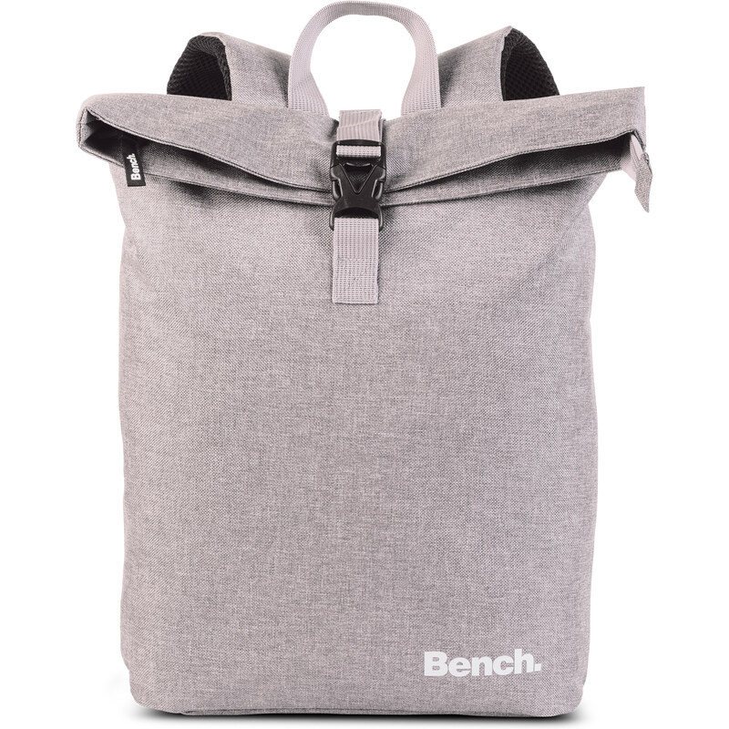 Bench classic batoh Roll-top - šedá 8l 63751827