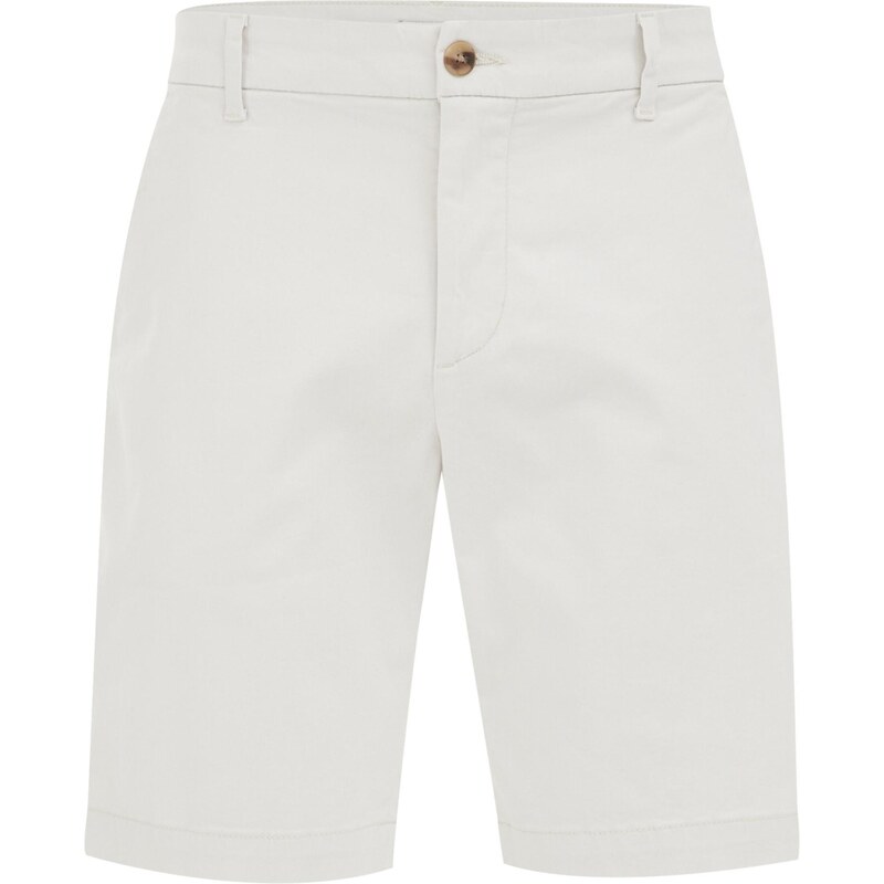 WE Fashion Chino nohavice slonová kosť 54309847