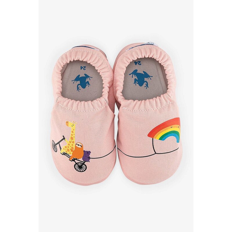 Hopfrög Kids Smart Booties Kite-Bike Hyper Powder Pink 63752892