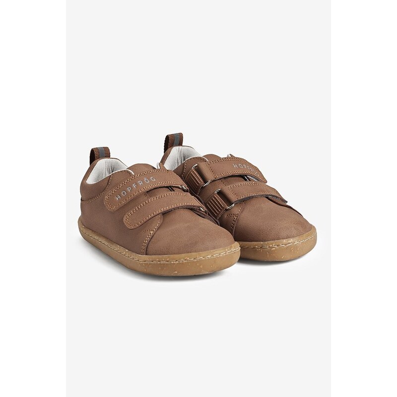 Hopfrög Kids Smart Walker Junior Brown Oak celoročné nízke barefoot 63752870