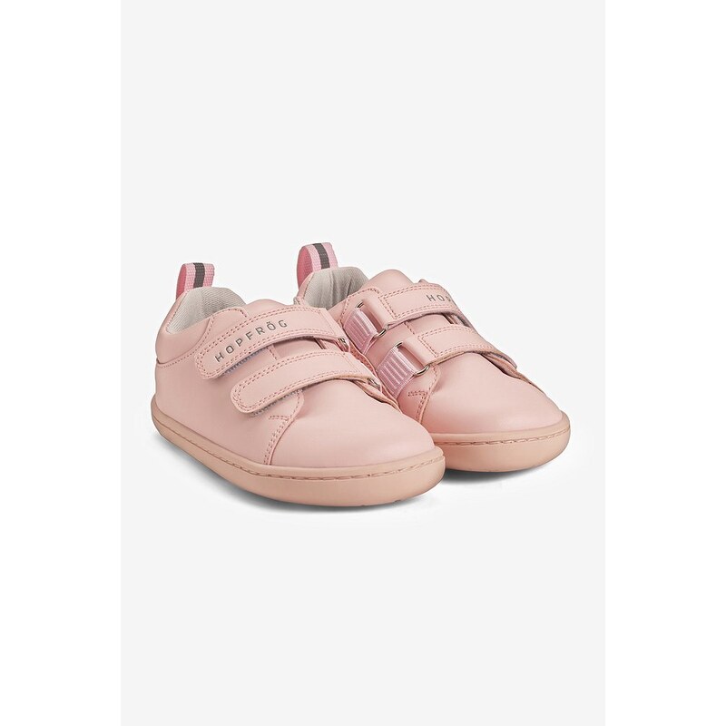 Hopfrög Kids Smart Walker Junior Matt Pink celoročné nízke barefoot 63752872