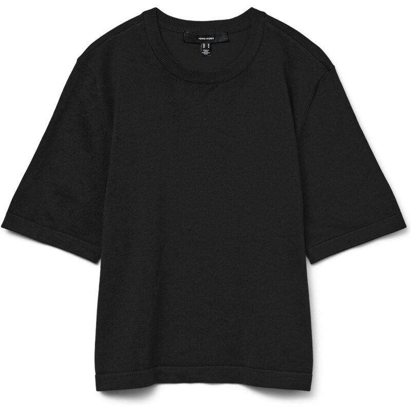VERO MODA Sveter VMSilje čierna 60950236