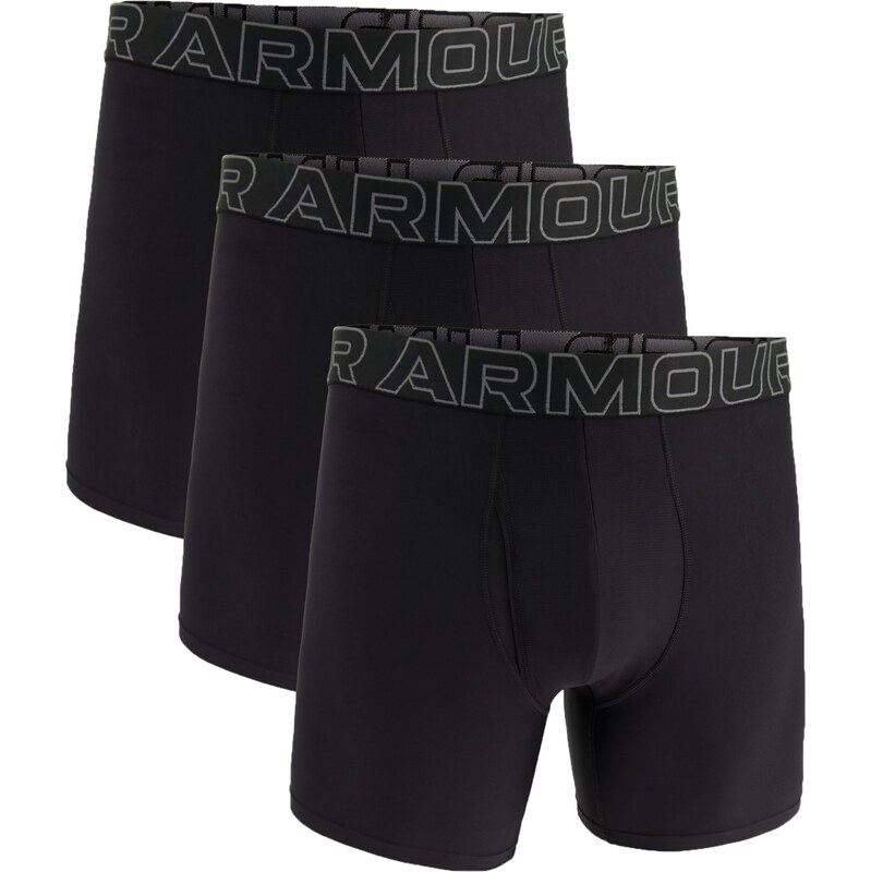 Under Armour Perf Tech 6inches-3pack BLACK 63757054